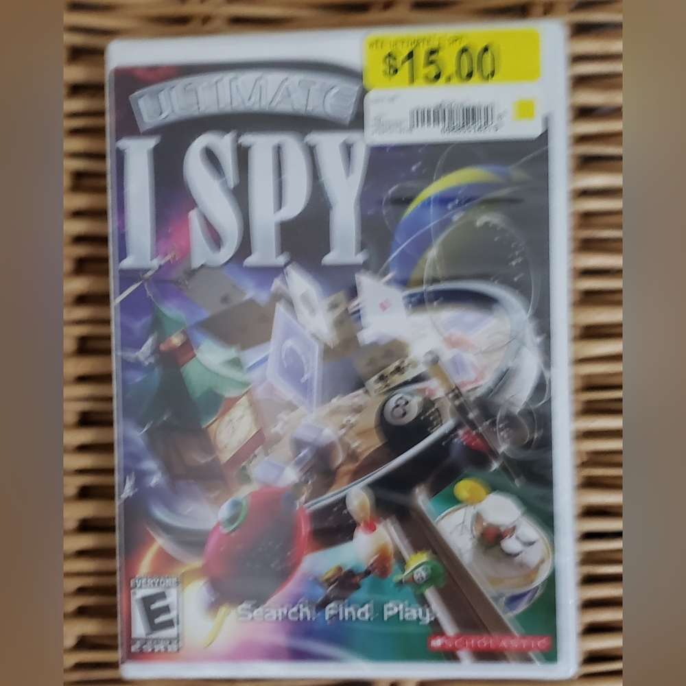 NWT- Ultimate I Spy Wii Game - Picture 3 of 5